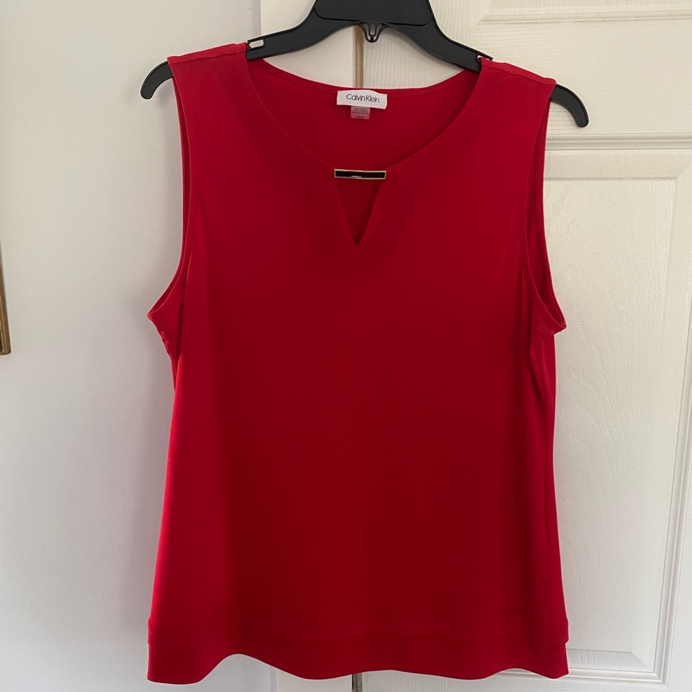 Calvin Klein sleeveless tank top